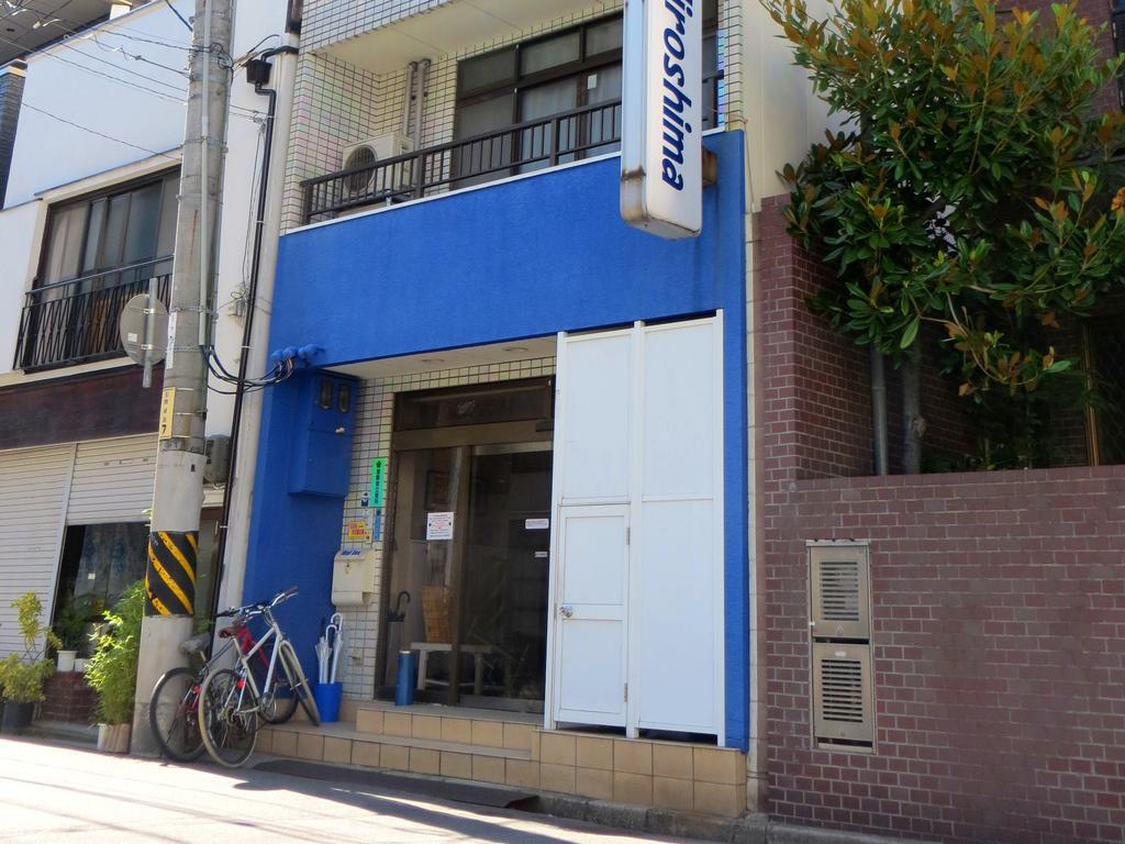 K'S House Hiroshima - Travelers Hostel Екстер'єр фото