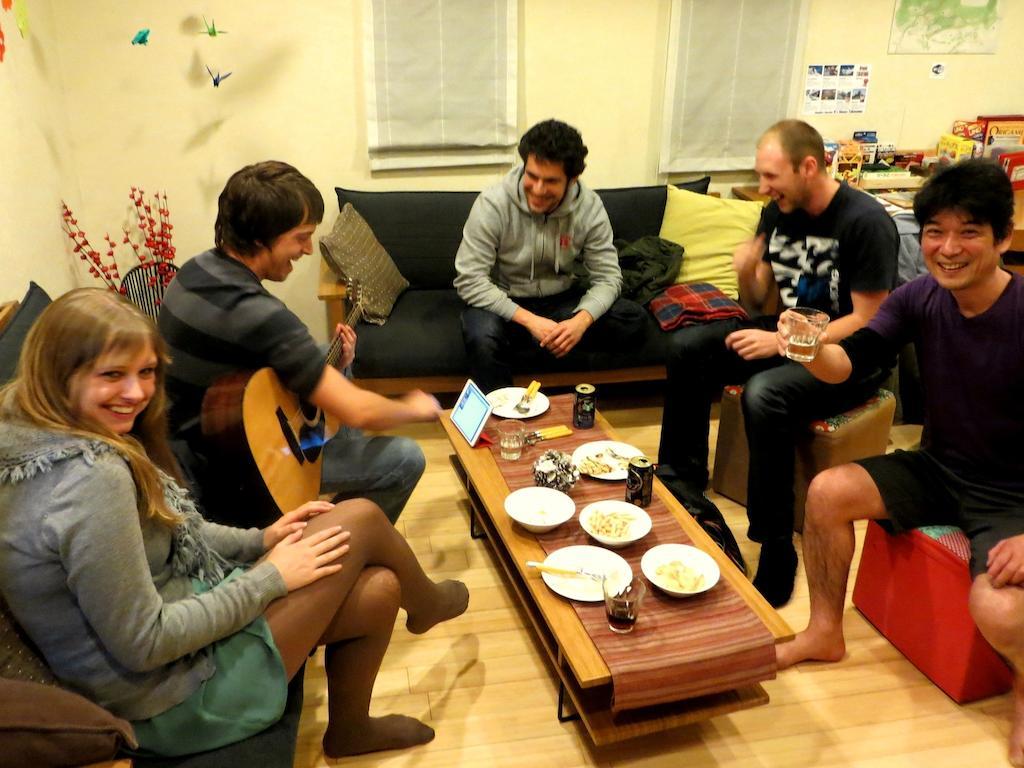 K'S House Hiroshima - Travelers Hostel Екстер'єр фото